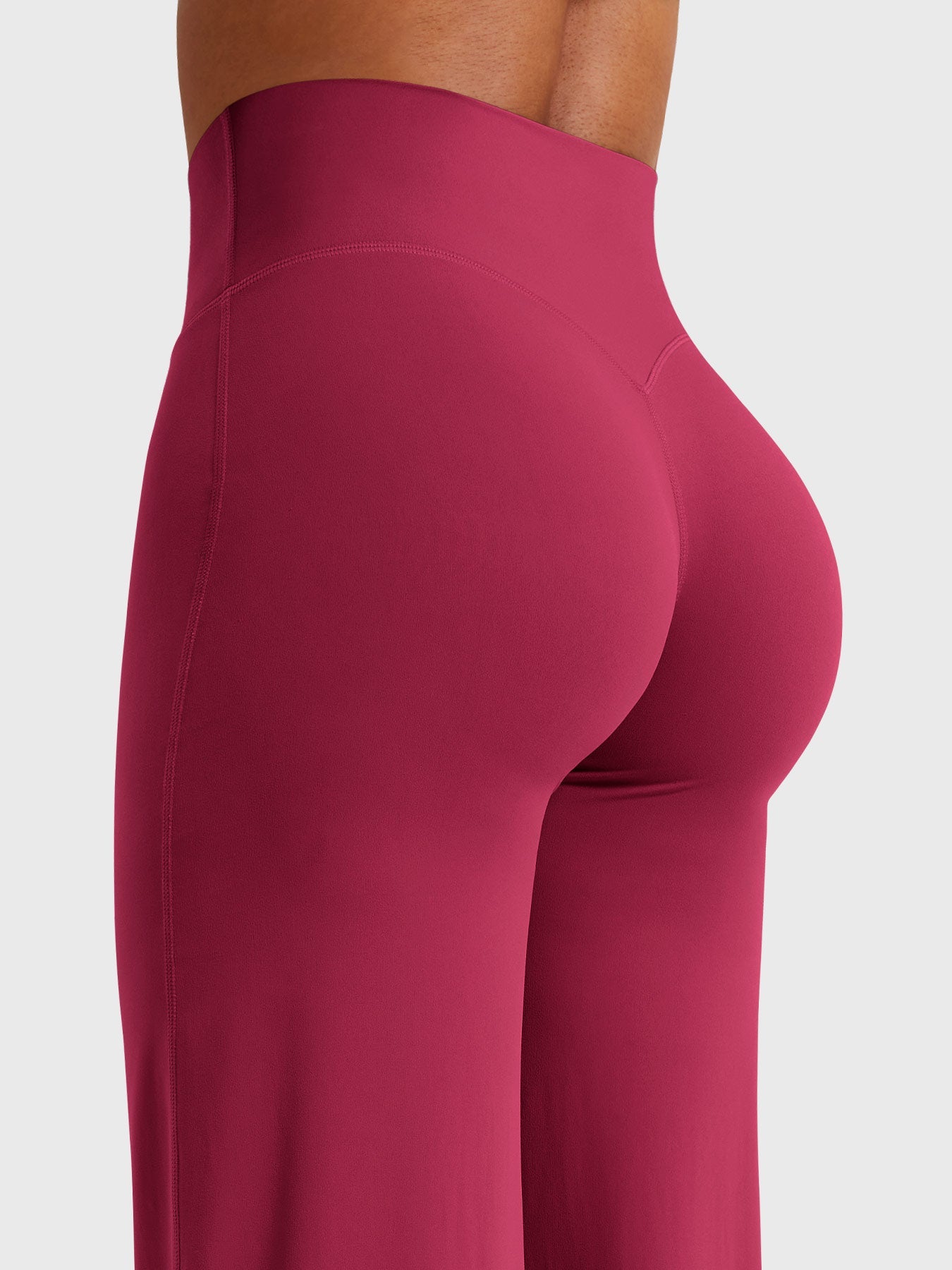 Leggins con pierna recta