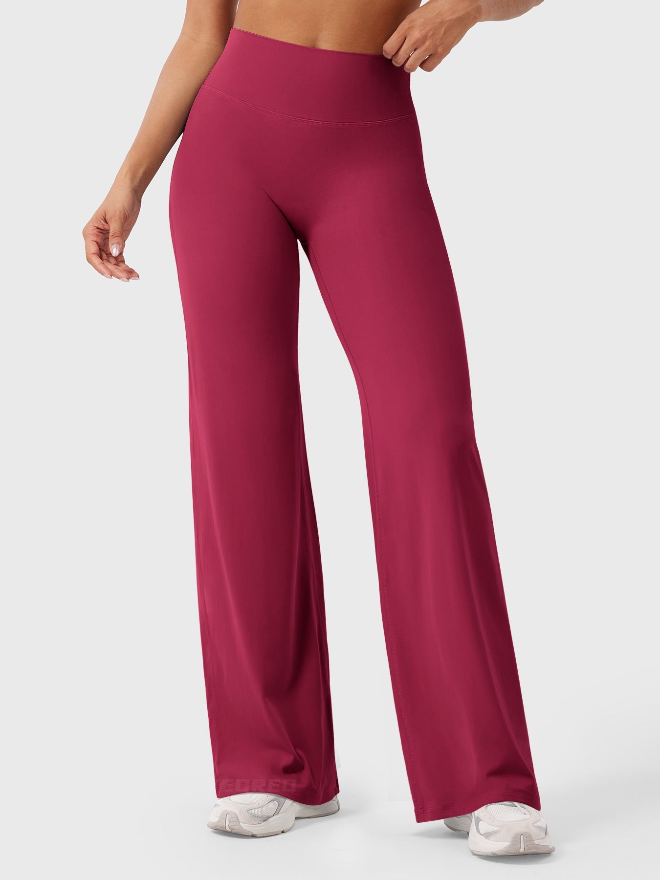 Leggins con pierna recta