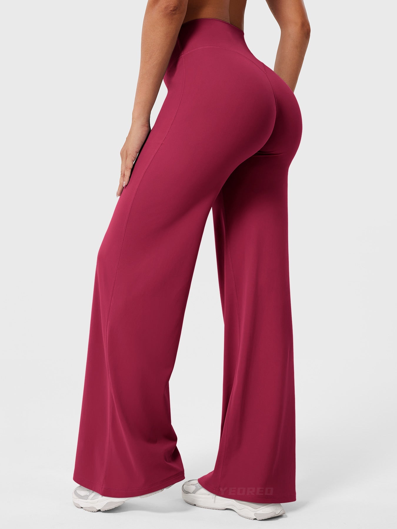 Leggins con pierna recta