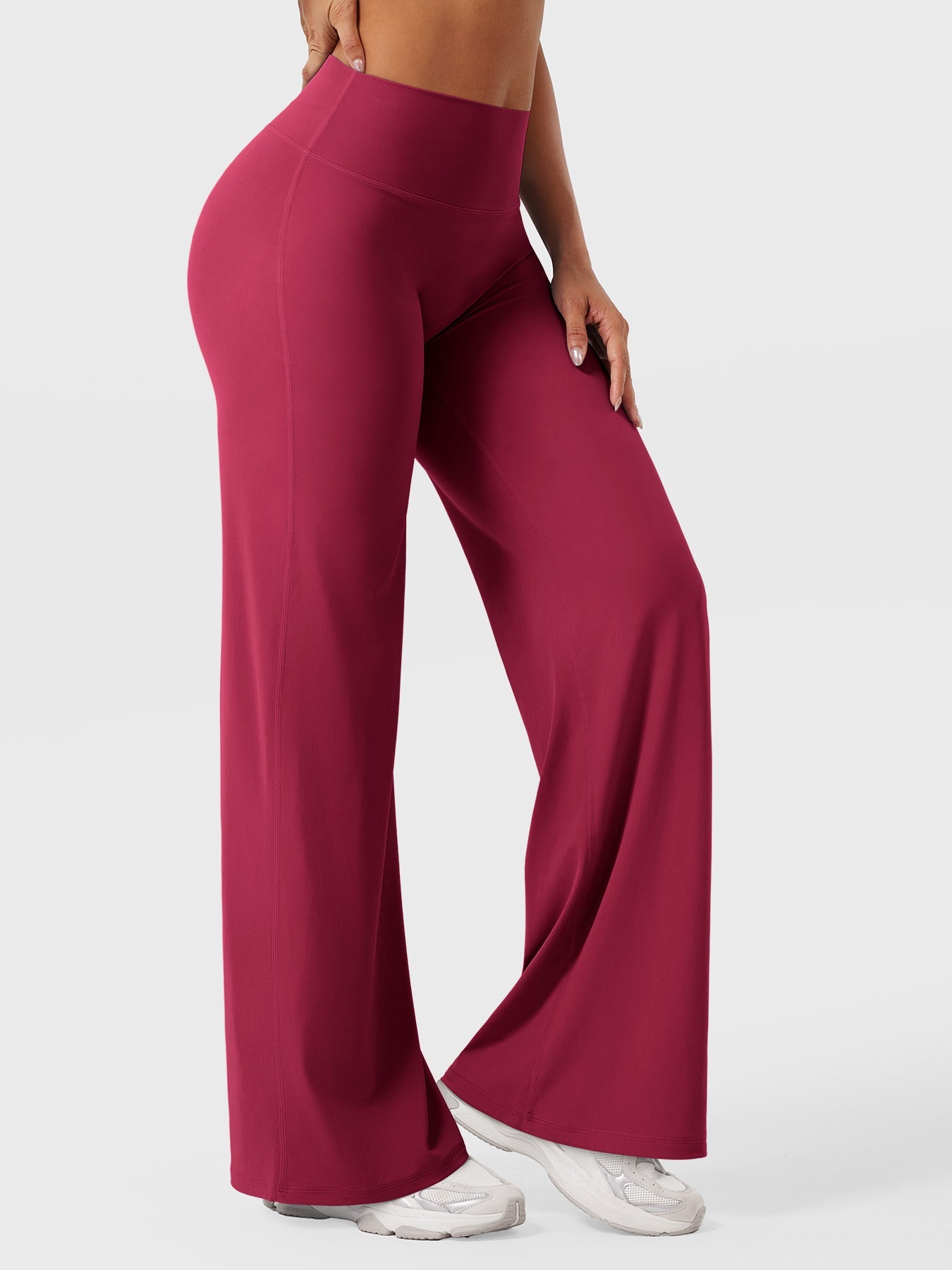 Leggins con pierna recta