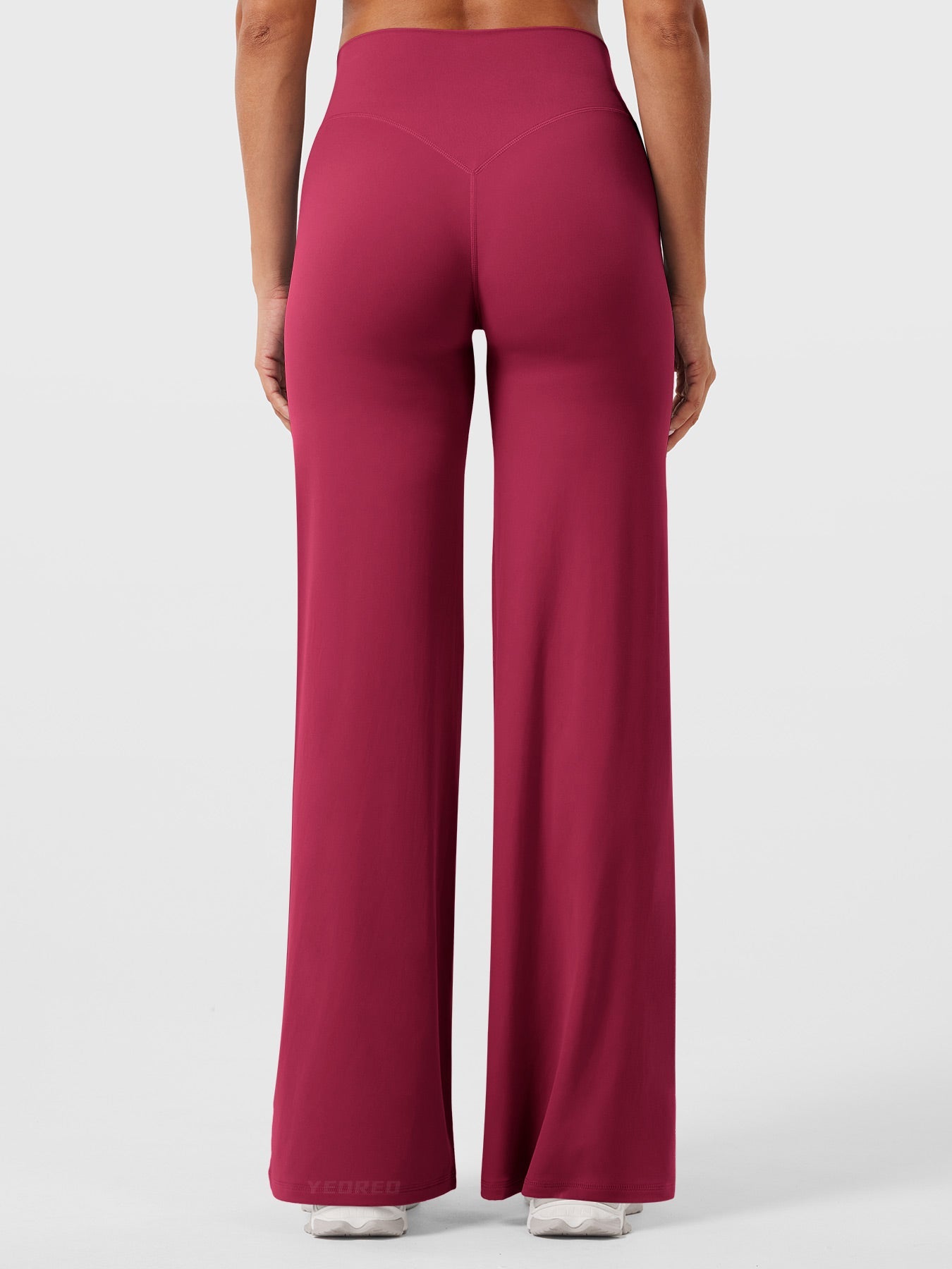 Leggins con pierna recta