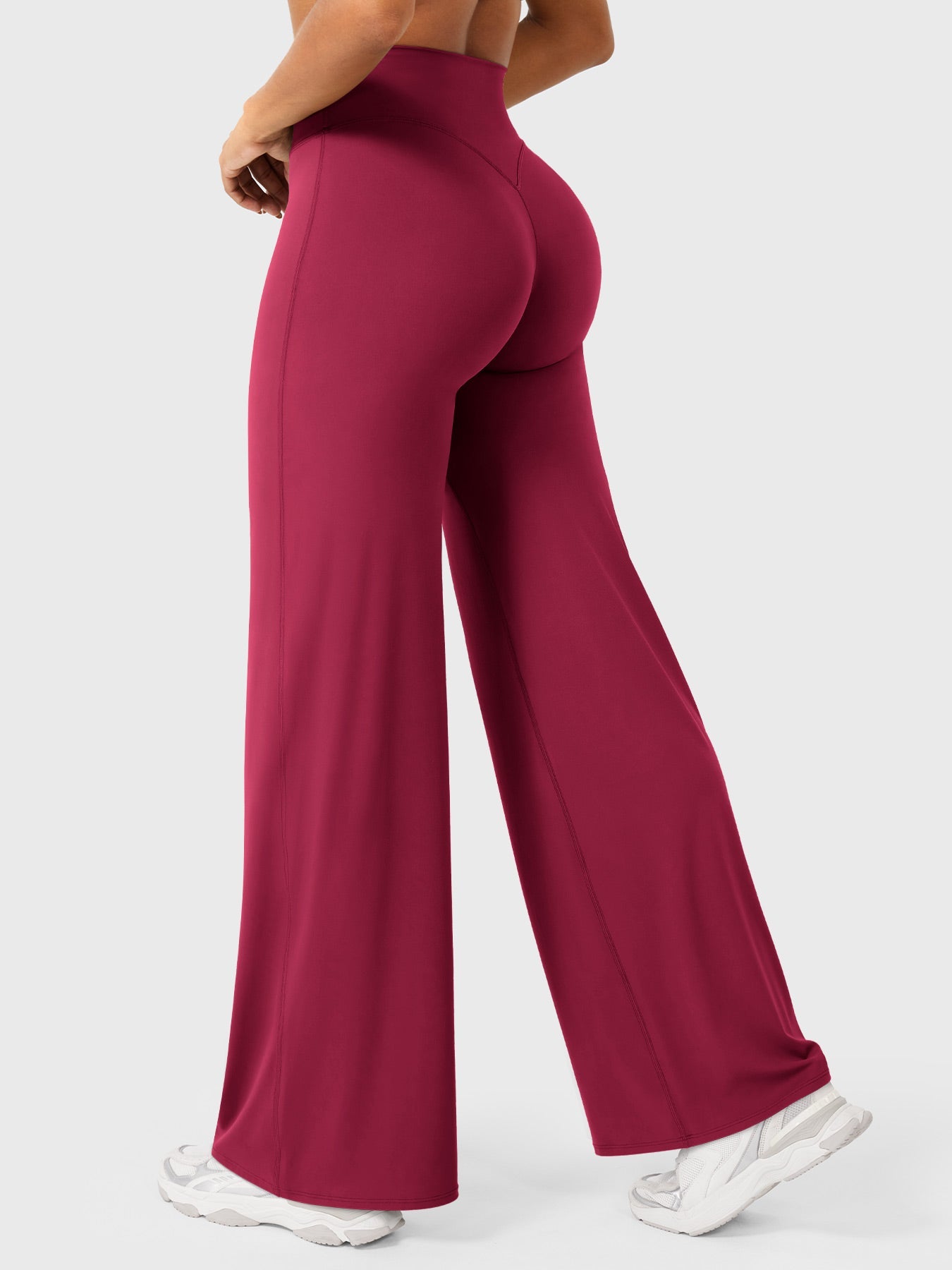 Leggins con pierna recta