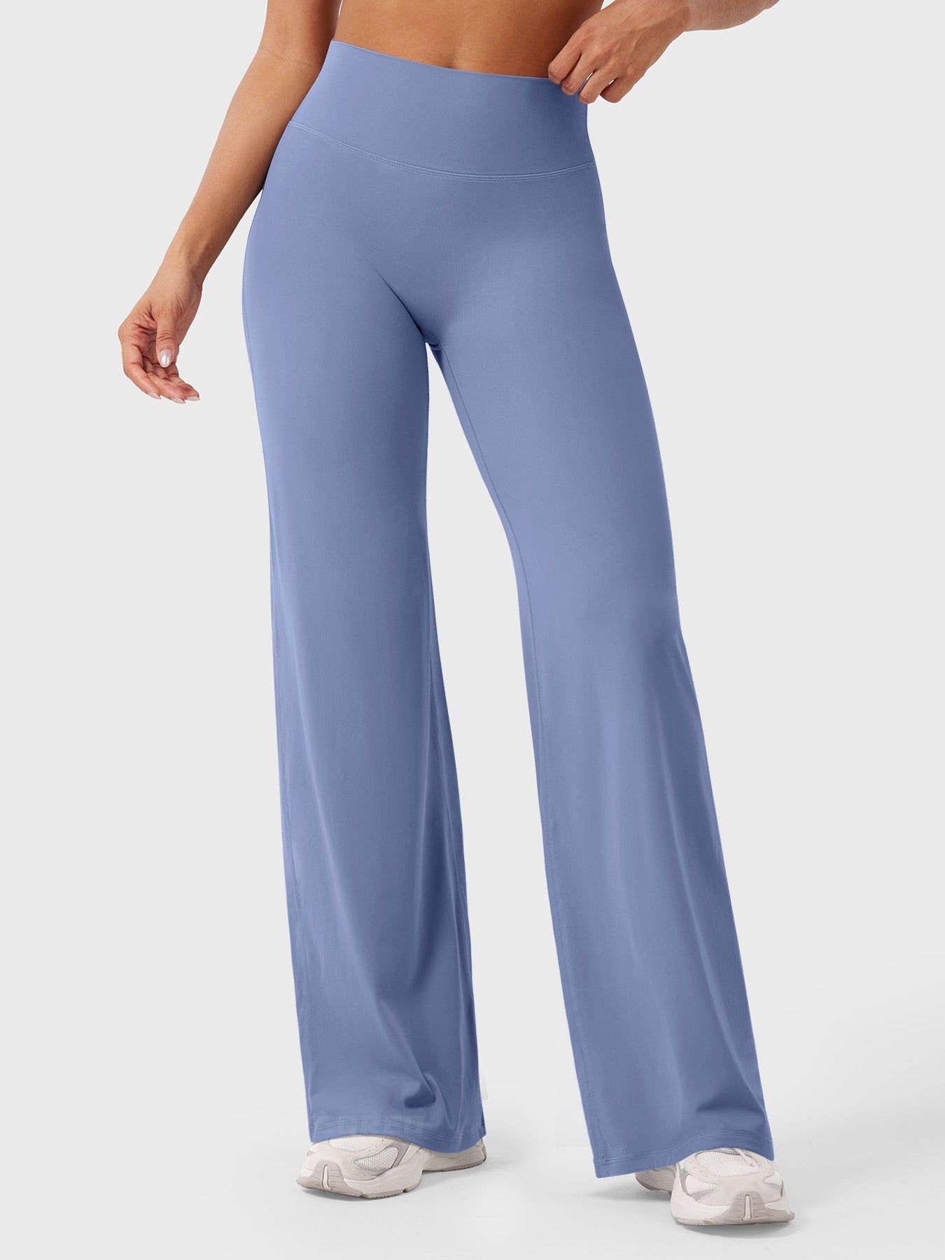 Leggins con pierna recta