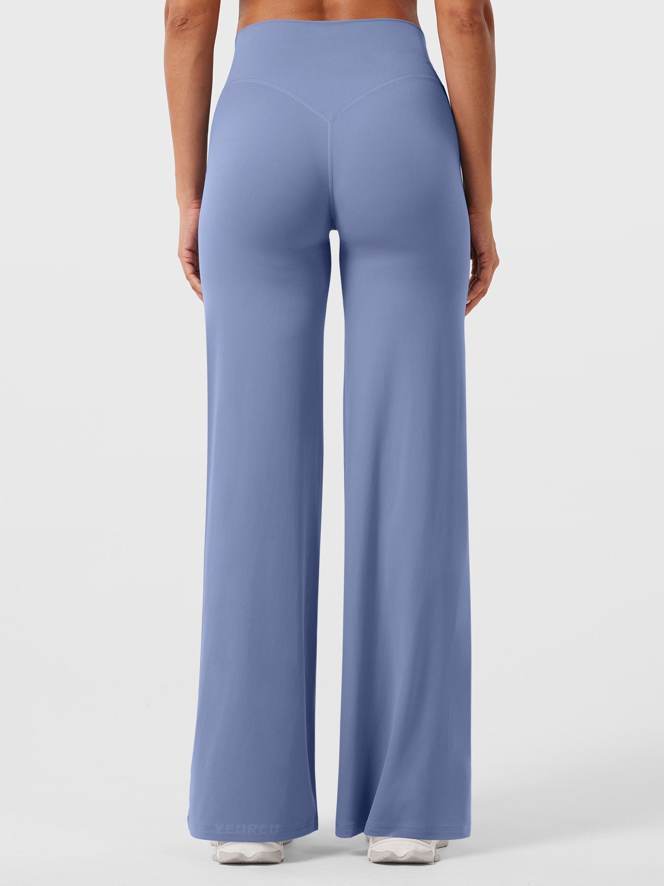 Leggins con pierna recta