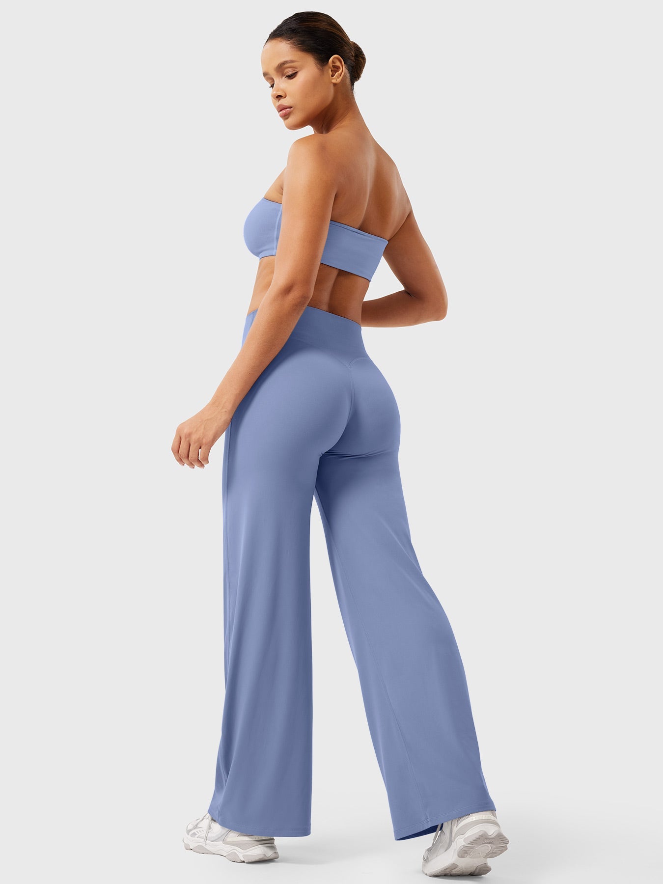 Leggins con pierna recta