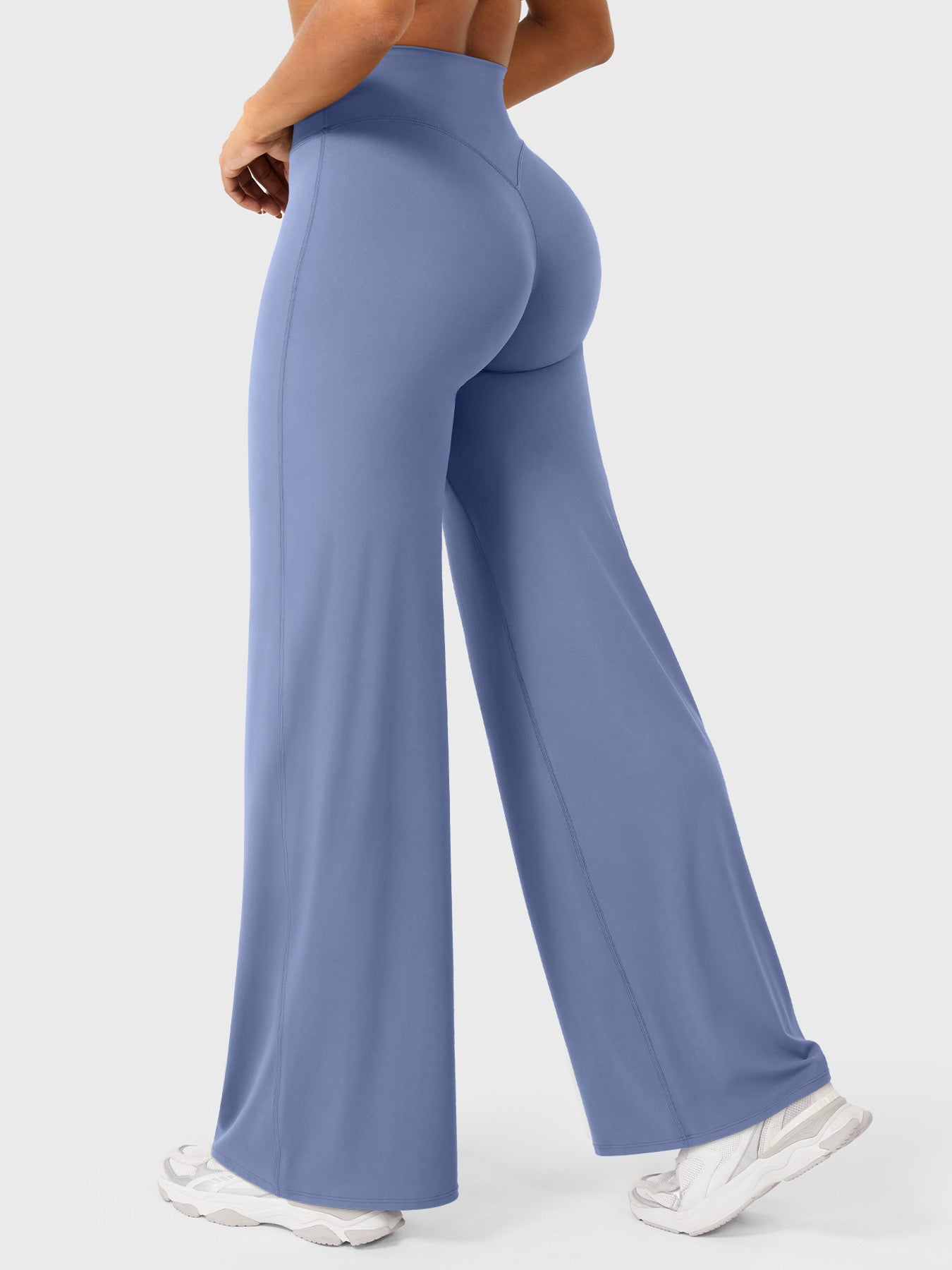Leggins con pierna recta