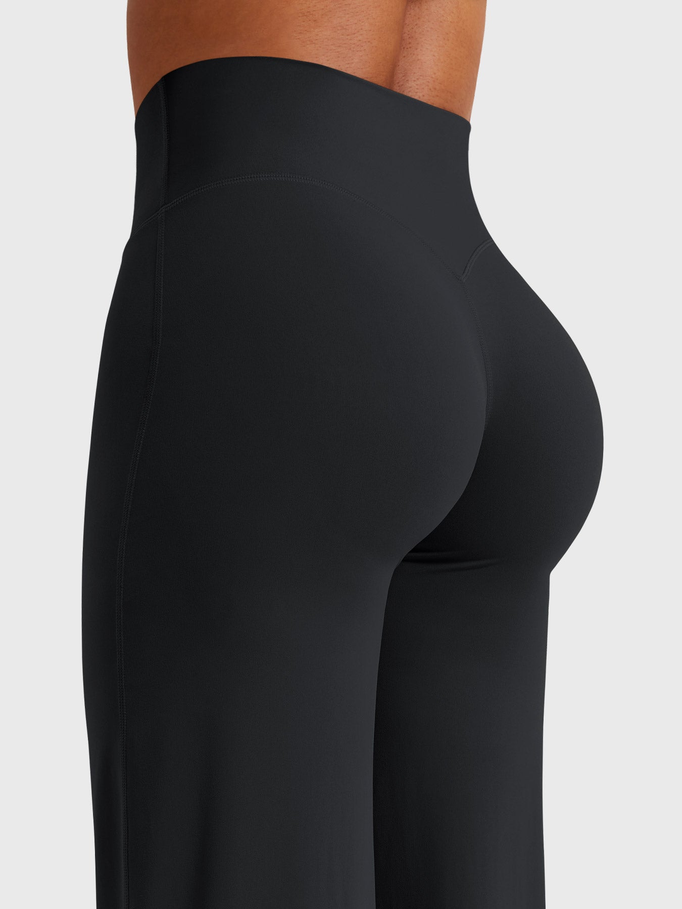 Leggins con pierna recta