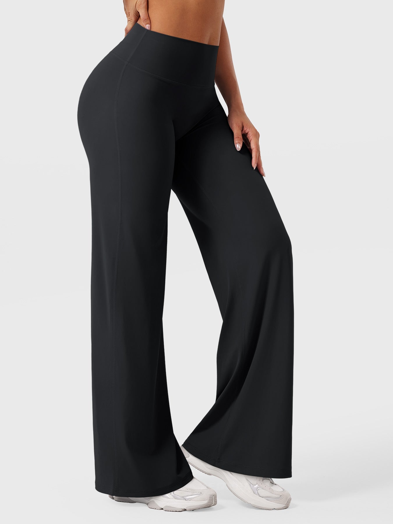 Leggins con pierna recta