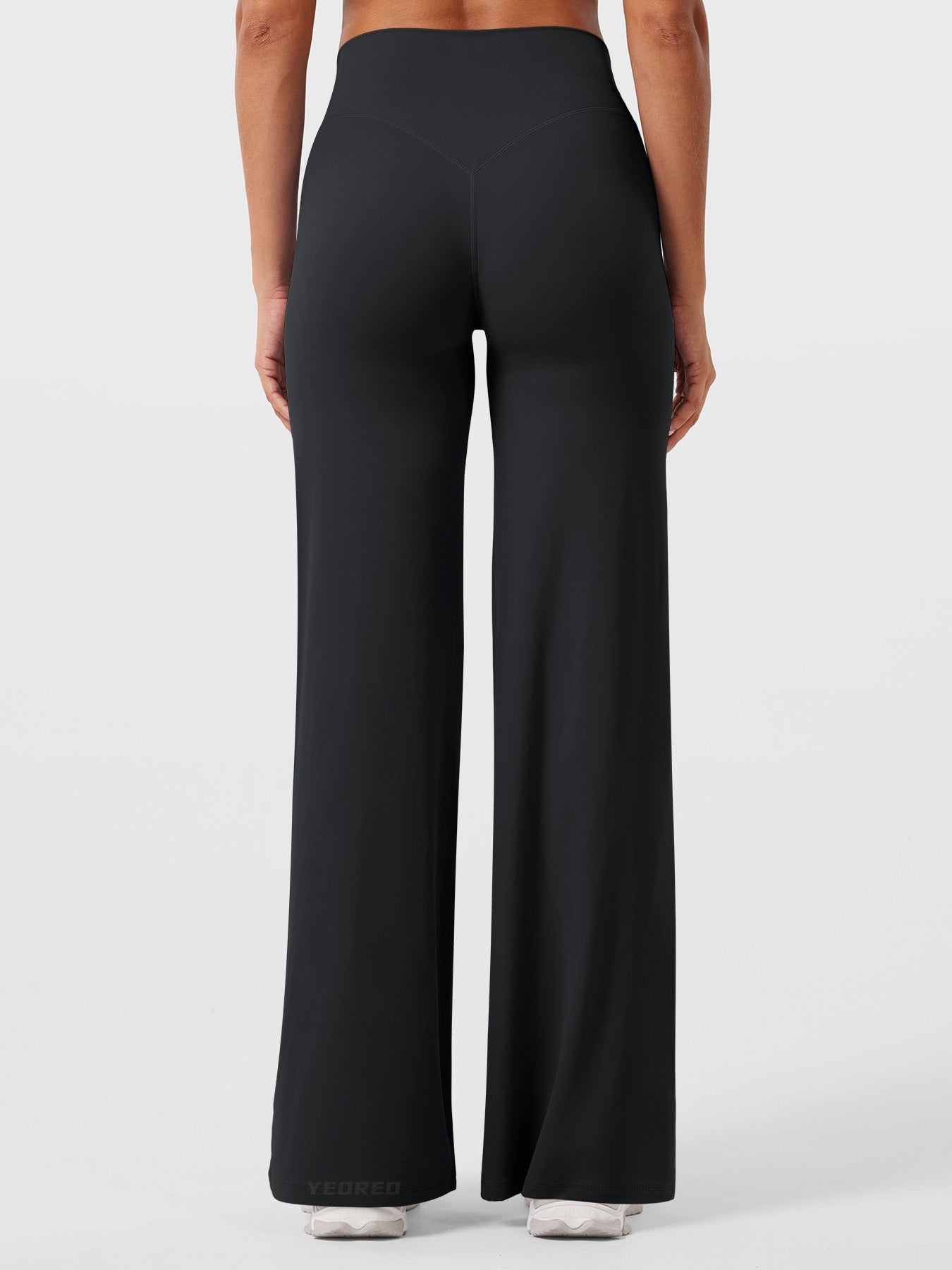 Leggins con pierna recta