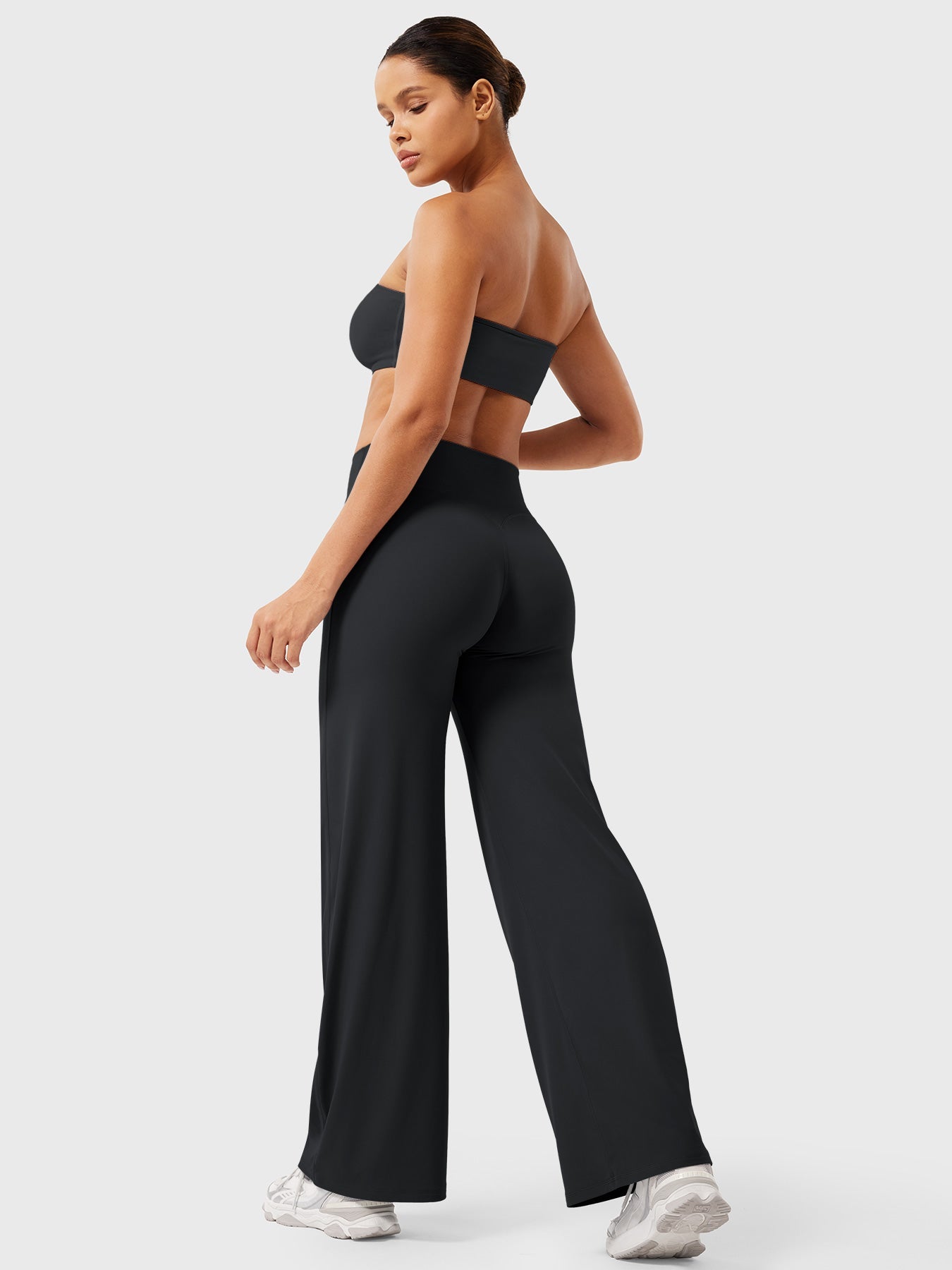 Leggins con pierna recta