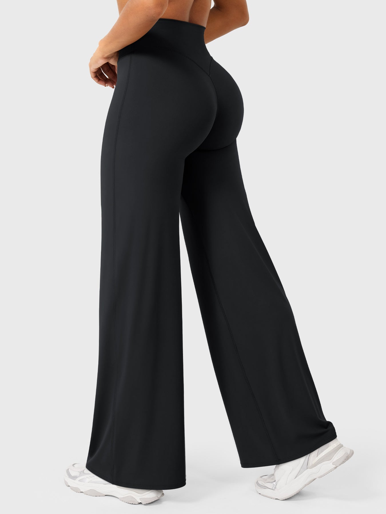 Leggins con pierna recta